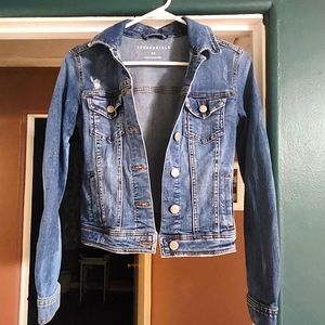 Aeropostale Cropped Jean Jacket